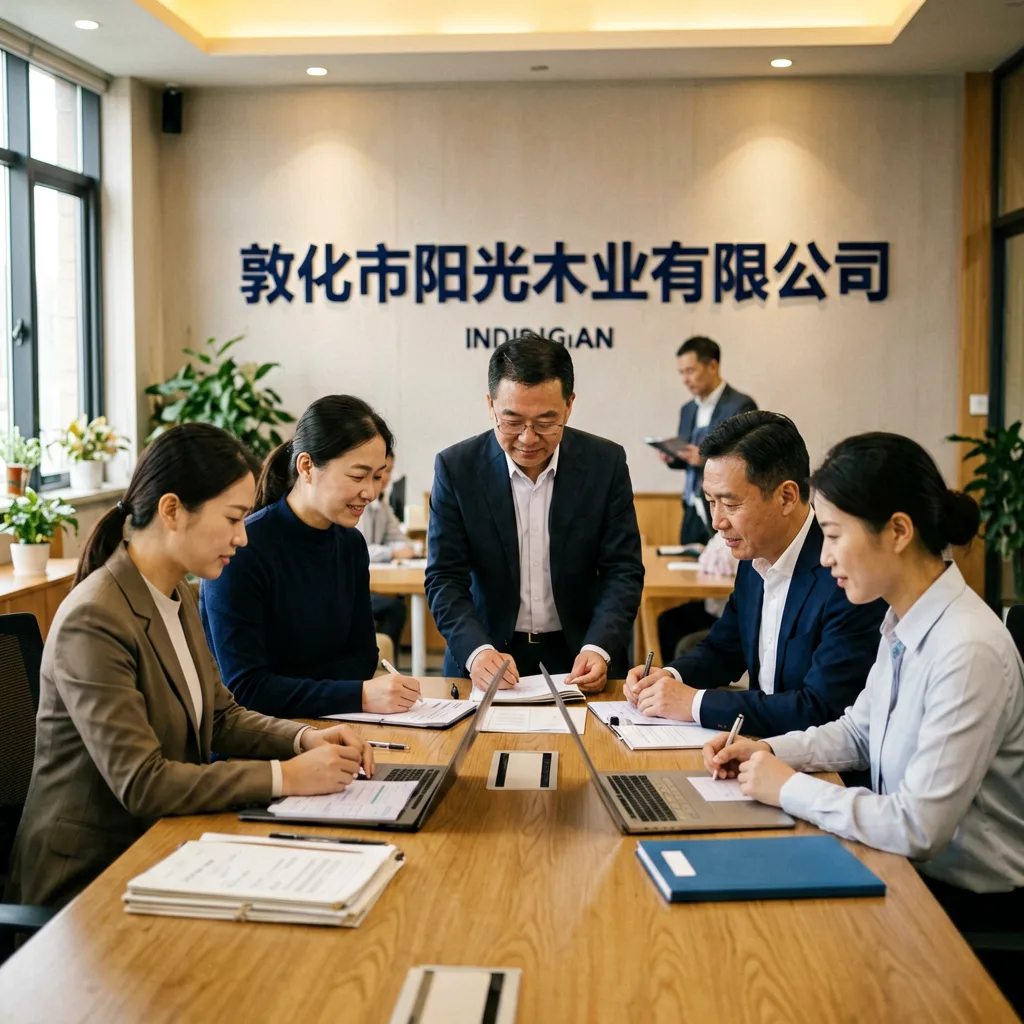 敦化市阳光木业有限公司
